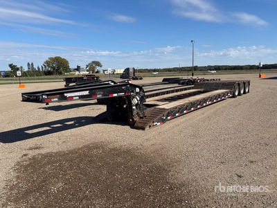 2007 Towmaster T110DTG Tri/A Low Loader