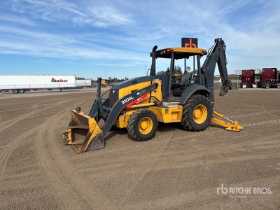 2017 John Deere 310SL 4x4 Graaflaadmachine