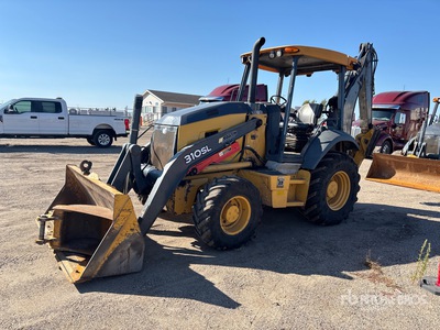 2017 John Deere 310SL 4x4 Terna