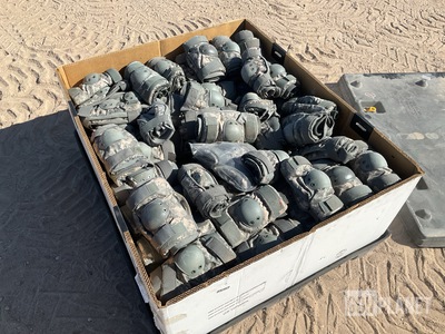 (130) Pairs of Elbow Pads