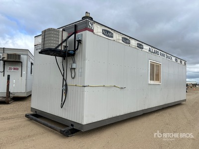 2010 Sentag 30 ft x 10 ft Skid-Mounted Mobile Office