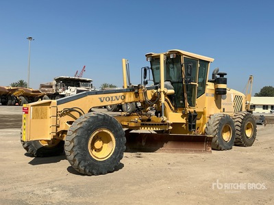 2006 Volvo G990 Niveleuse motorisé