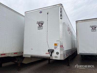 2024 Utility VS2DX 53 ft x 102 in T/A Van Trailer