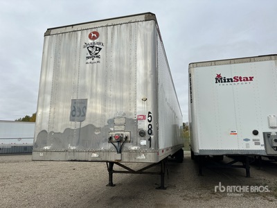 2015 Great Dane CS1-1314-01053 53 ft x 102 in T/A Van Trailer