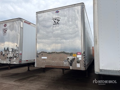 2012 Utility 53 ft x 102 in T/A Van Trailer