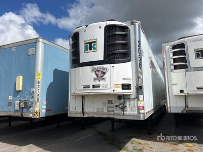 2015 Great Dane 53 ft x 102 in T/A Remorque frigorifique