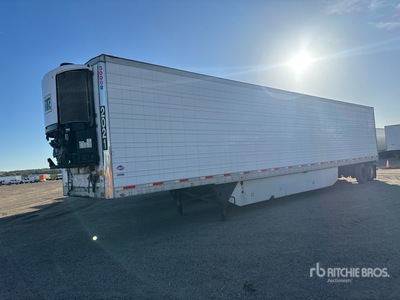 2017 Utility 3000R 53 ft x 102 in T/A Refrigerated Trailer