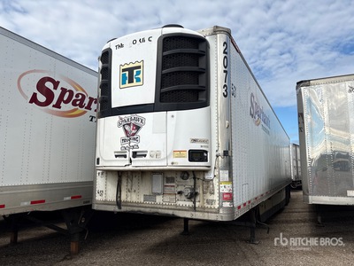 2015 Great Dane 53 ft x 102 in T/A Refrigerated Trailer