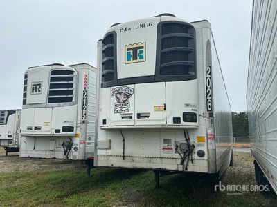 2018 Utility VS2RA 53 ft x 102 in T/A Refrigerated Trailer