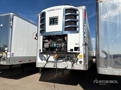 2019 Utility 3000R 53 ft x 102 in T/A Refrigerated Trailer (Inoperable)