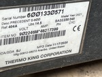 General Appearance with Refrigeration Unit Serial Number