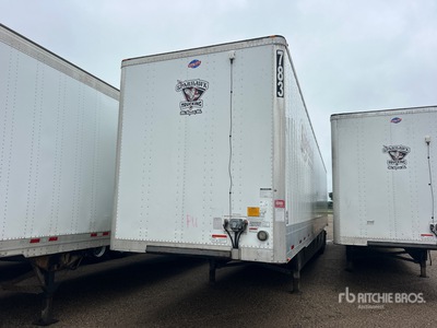 2023 Utility VS2DX 53 ft x 102 in T/A Van Trailer