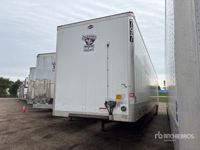 2023 Utility VS2DX 53 ft x 102 in T/A Remolque de furgoneta