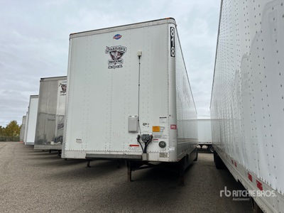 2023 Utility VS2DX 53 ft x 102 in T/A Van Trailer