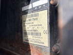 General Appearance with Refrigeration Unit Serial Number