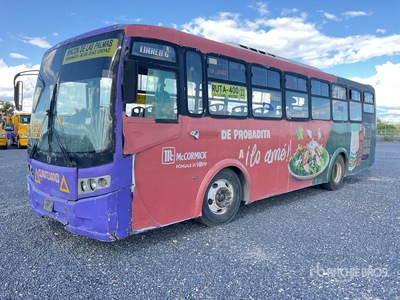 2015 Dina Linner G 33-Seat Transit Autobus / Autobús