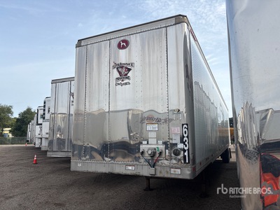 2016 Great Dane 53 ft x 102 in T/A Van Trailer