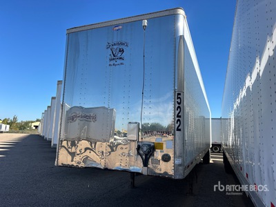 2010 Utility VS2DX 53 ft x 102 in T/A Van Trailer