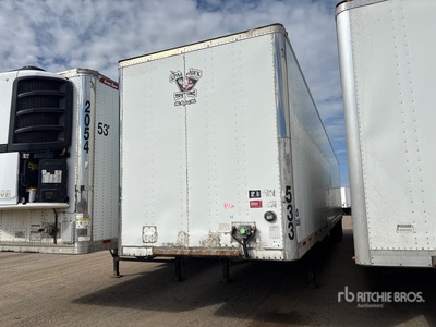 2012 Utility 4000D-X 53 ft x 102 in T/A Van Trailer