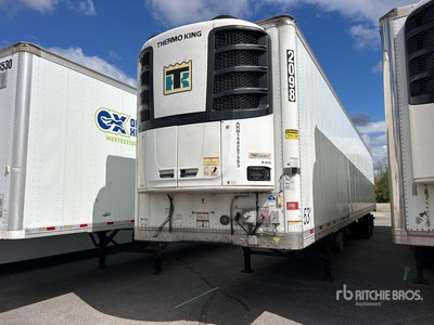 2018 Great Dane ETL-1114-31053 53 ft x 102 in T/A Refrigerated Trailer
