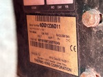 General Appearance with Refrigeration Unit Serial Number