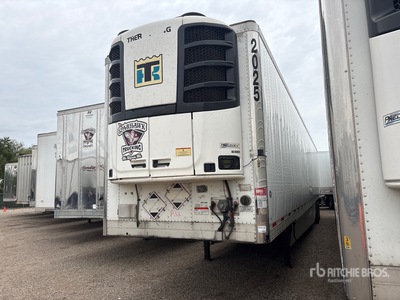 2018 Utility VS2RA 53 ft x 102 in T/A Refrigerated Trailer