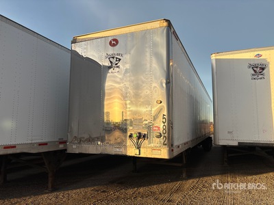 2015 Great Dane CS1-1314-01053 53 ft x 102 in T/A Van Trailer