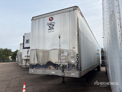 2015 Great Dane CS1-1314-01053 53 ft x 102 in T/A Van Trailer
