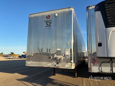 2015 Great Dane CS1-1314-01053 53 ft x 102 in T/A Van Trailer