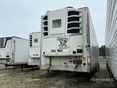 2019 Utility VS2RA 53 ft x 102 in T/A Refrigerated Trailer