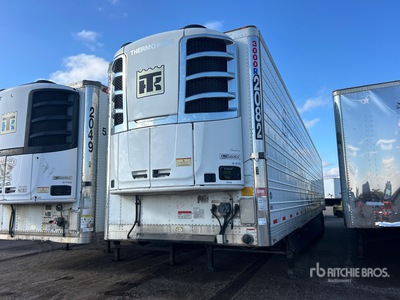 2021 Utility VS2RA 53 ft x 102 in T/A Refrigerated Trailer