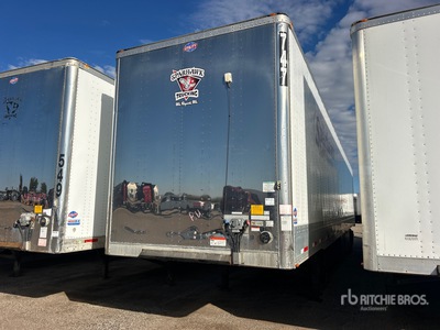 2021 Utility VS2DX 53 ft x 102 in T/A Van Trailer