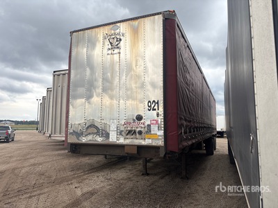 2013 Utilty TS2CHA 50 ft T/A Spread Axle Curtain Side Trailer