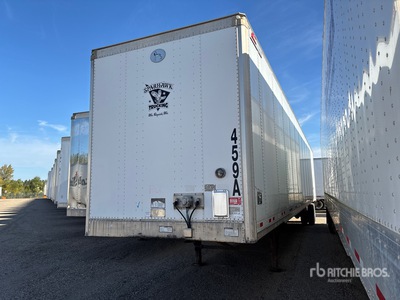 2014 Great Dane CCC-3314-01053 53 ft x 102 in T/A Van Trailer