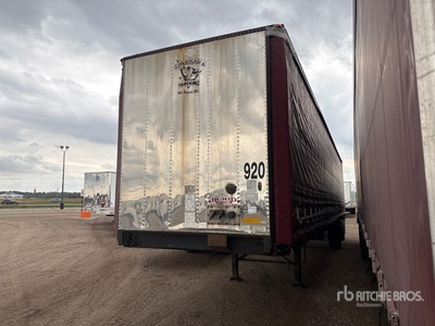 2013 Utilty TS2CHA 50 ft T/A Spread Axle Curtain Side Trailer
