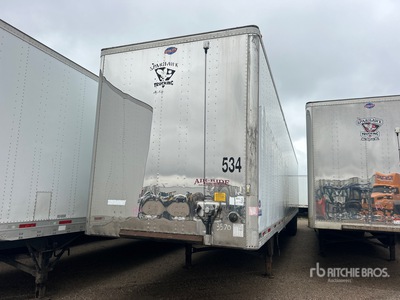2012 Utilty 53 ft x 102 in T/A Van Trailer