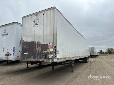 2012 Utilty VS2DX 53 ft x 102 in T/A Van Trailer
