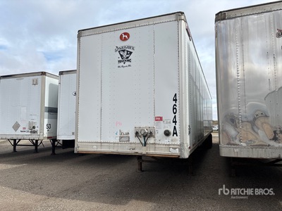 2014 Great Dane 53 ft x 102 in T/A Remolque de furgoneta