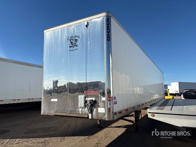 2013 Utilty VS2DX 53 ft x 102 in T/A Remolque de furgoneta