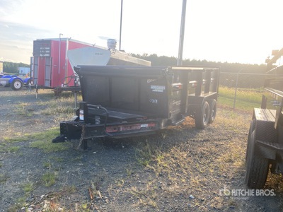 2026 ED Trailers 14 ft T/A End Dump Trailer