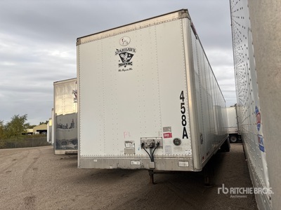2014 Great Dane CCC-3314-01053 53 ft x 102 in T/A Remolque de furgoneta