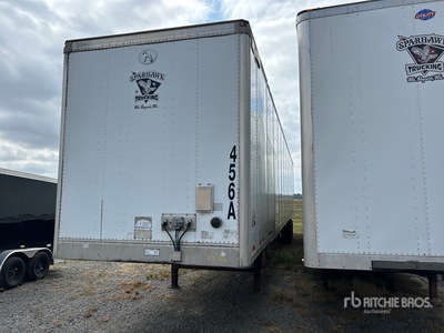 2014 Great Dane CCC-3314-01053 53 ft x 102 in T/A Remolque de furgoneta