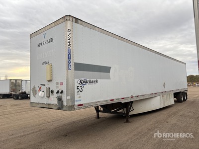 2007 Vanguard MaxCube 53 ft x 102 in T/A バントレーラー