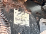 General Appearance with Refrigeration Unit Serial Number