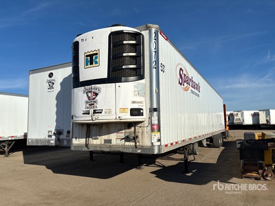 2015 Great Dane ESS-1114-11053 53 ft x 102 in T/A Refrigerated Trailer