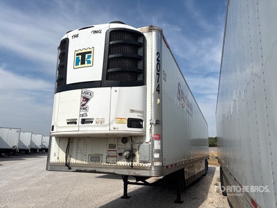 2015 Great Dane ESS-1114-11053 53 ft T/A Refrigerated Trailer