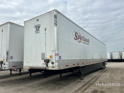 2023 Utility VS2DX 53 ft x 102 in T/A Van Trailer