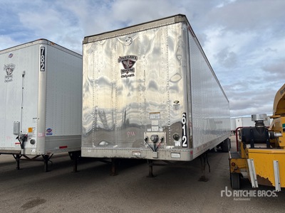 2016 Great Dane CS1-1314-01053 53 ft x 102 in T/A Van Trailer