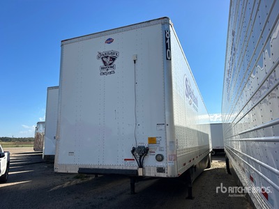 2023 Utility VS2DX 53 ft x 102 in T/A バントレーラー