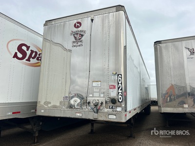 2016 Great Dane 53 ft x 102 in T/A Van Trailer